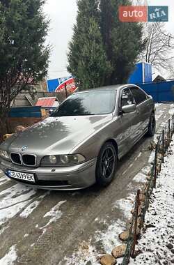 Седан BMW 5 Series 2002 в Чернігові