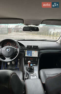 Седан BMW 5 Series 1997 в 