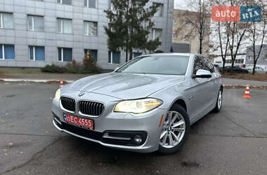 Седан BMW 5 Series 2015 в Києві