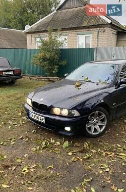 Седан BMW 5 Series 2001 в Павлограді