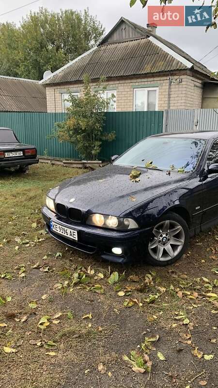 Седан BMW 5 Series 2001 в Павлограде