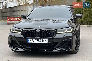 Седан BMW 5 Series 2019 в Дніпрі