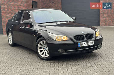 Седан BMW 5 Series 2008 в Хмельницькому