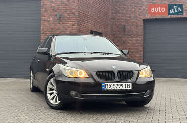 Седан BMW 5 Series 2008 в Хмельницькому