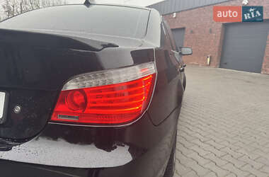 Седан BMW 5 Series 2008 в Хмельницькому