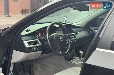 Седан BMW 5 Series 2008 в Хмельницькому