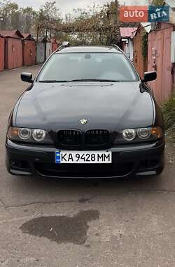 Універсал BMW 5 Series 2001 в Києві