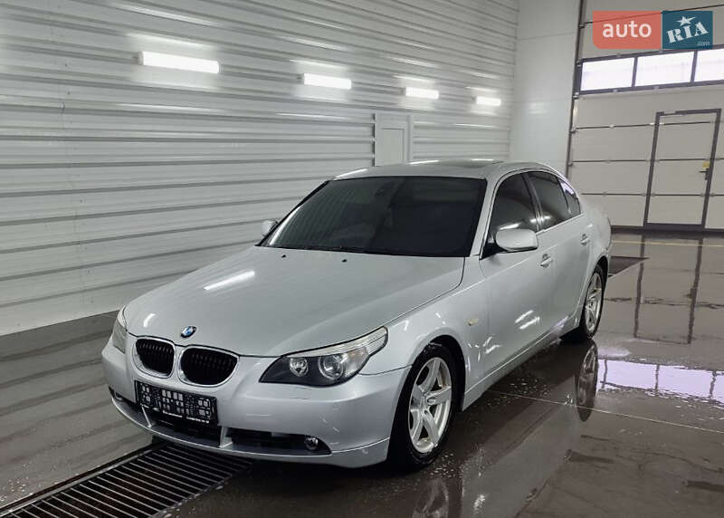 Седан BMW 5 Series 2006 в Луцьку