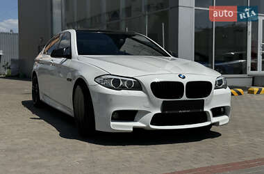 Седан BMW 5 Series 2013 в Чернігові