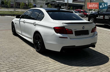 Седан BMW 5 Series 2013 в Чернігові