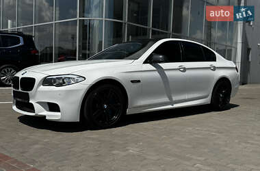 Седан BMW 5 Series 2013 в Чернігові