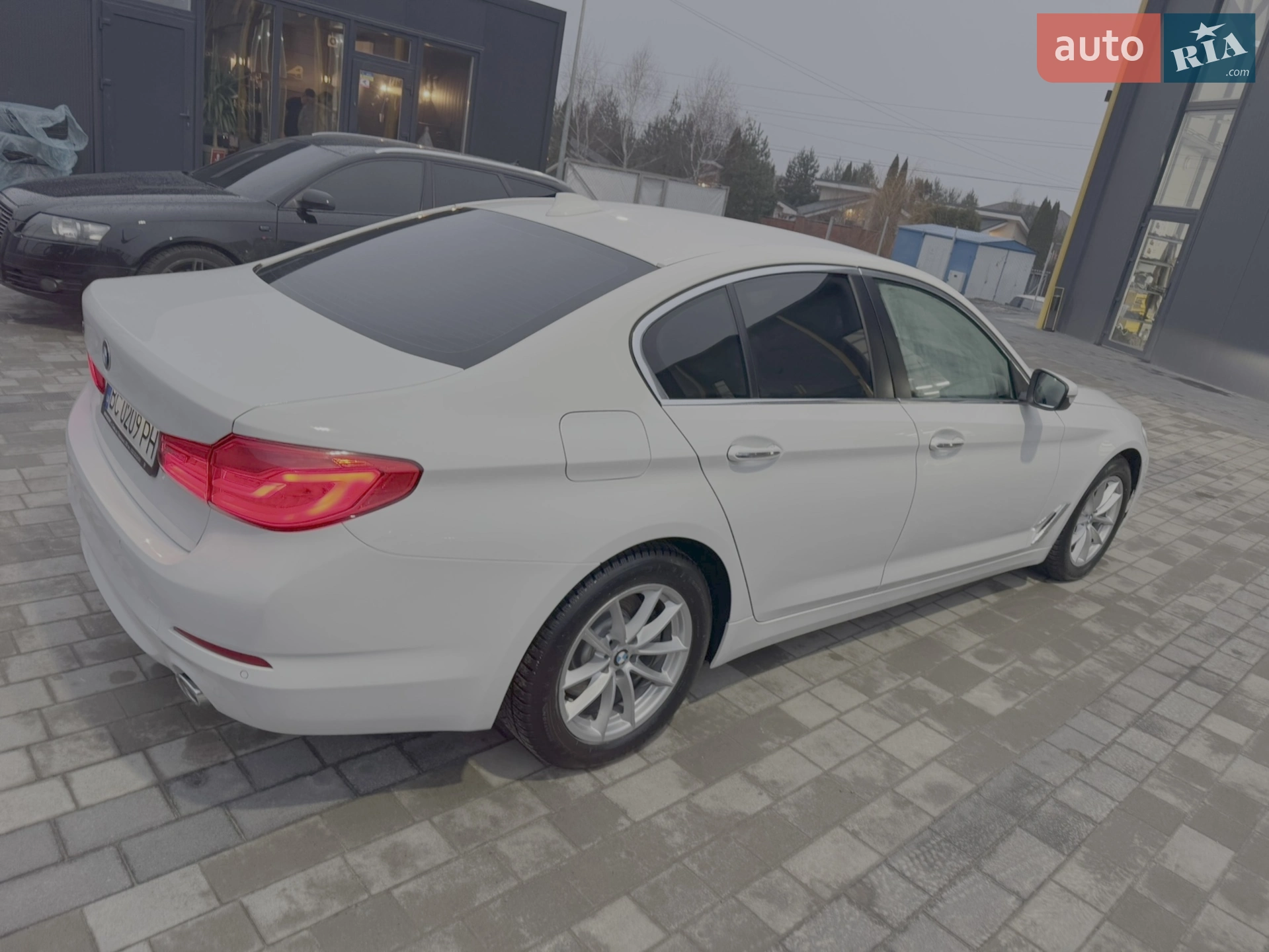2017 BMW 5er - мініатюра 5