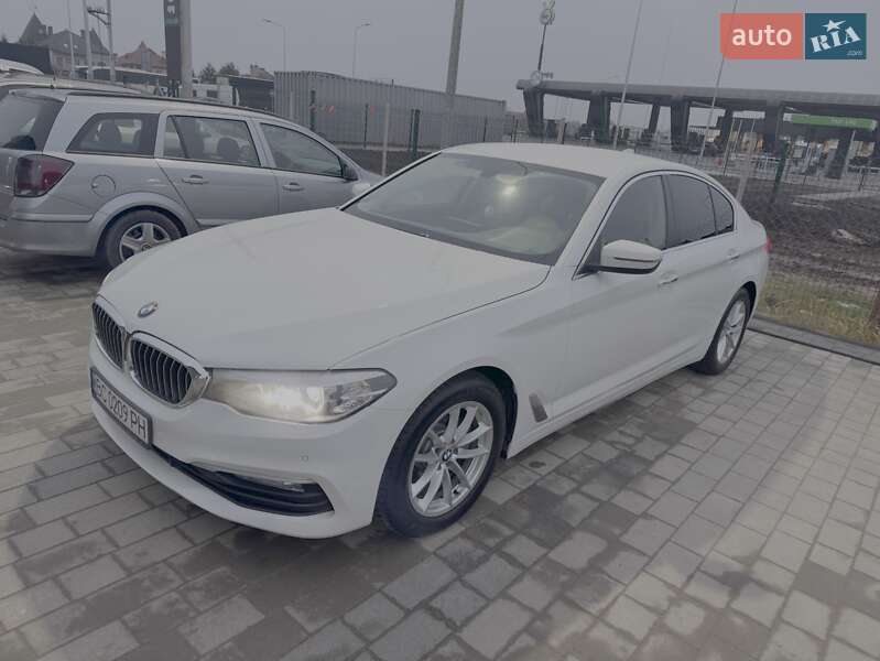 Седан BMW 5 Series 2017 в Львові фото 6 Седан BMW 5 Series 2017 в Львові