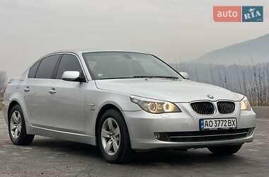 Седан BMW 5 Series 2008 в Хусті