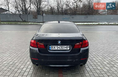 Седан BMW 5 Series 2012 в Каменец-Подольском