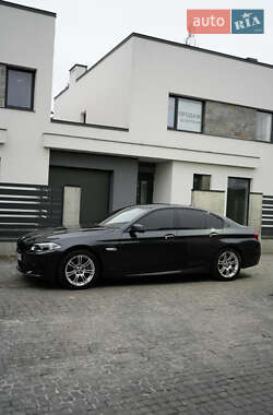 Седан BMW 5 Series 2013 в Львове