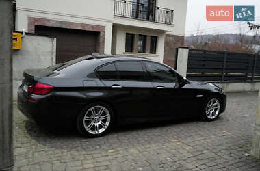 Седан BMW 5 Series 2013 в Львове