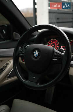 Седан BMW 5 Series 2013 в Львове