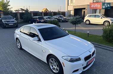 Седан BMW 5 Series 2012 в Львові