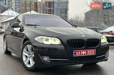 Седан BMW 5 Series 2013 в Луцьку