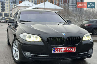 Седан BMW 5 Series 2013 в Луцьку