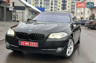 Седан BMW 5 Series 2013 в Луцьку