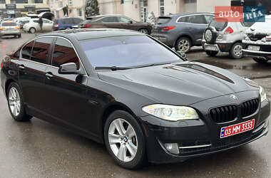 Седан BMW 5 Series 2013 в Луцьку