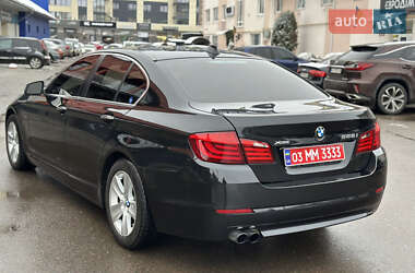 Седан BMW 5 Series 2013 в Луцьку