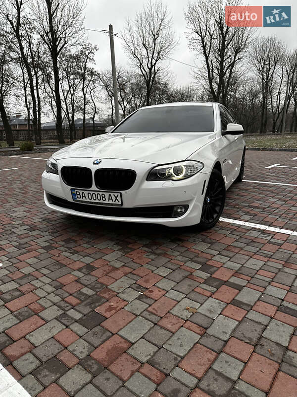 Седан BMW 5 Series 2013 в Кропивницком