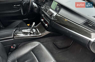 Седан BMW 5 Series 2013 в Кропивницком