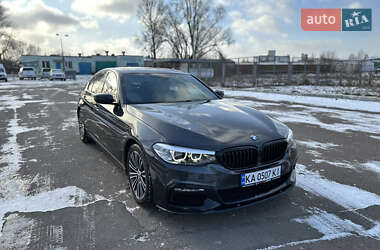 Седан BMW 5 Series 2017 в Чернігові