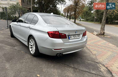 Седан BMW 5 Series 2014 в Києві