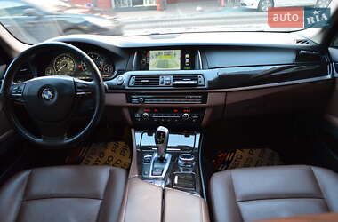 Седан BMW 5 Series 2013 в Львове