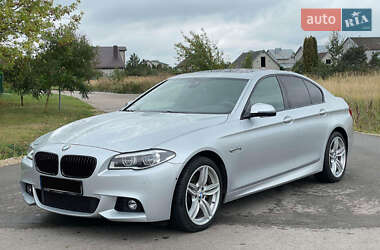 Седан BMW 5 Series 2015 в Львові