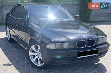 Седан BMW 5 Series 2002 в Кропивницькому