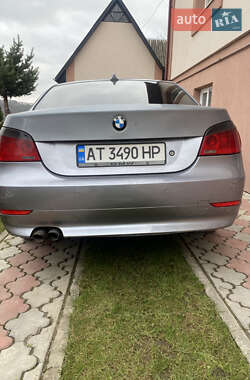 Седан BMW 5 Series 2004 в Івано-Франківську