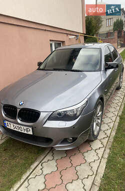 Седан BMW 5 Series 2004 в Івано-Франківську