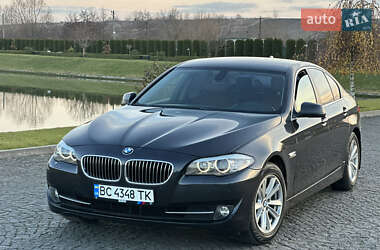 Седан BMW 5 Series 2012 в Жовкві