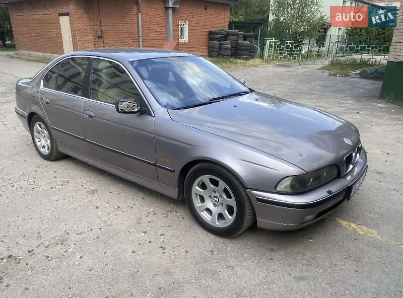 Седан BMW 5 Series 2000 в Чугуеве фото 2 Седан BMW 5 Series 2000 в Чугуеве