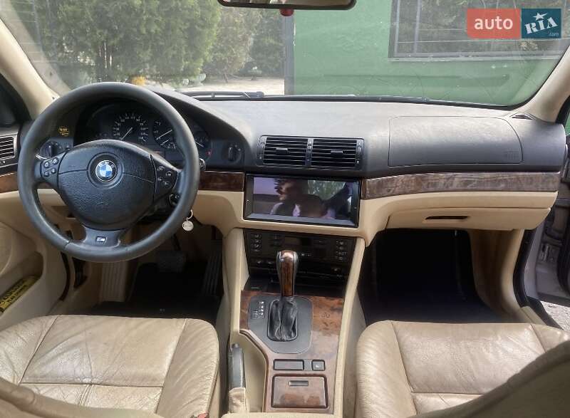 Седан BMW 5 Series 2000 в Чугуеве фото 6 Седан BMW 5 Series 2000 в Чугуеве