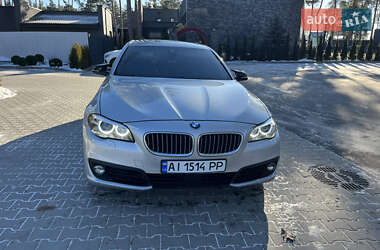 Седан BMW 5 Series 2014 в Києві