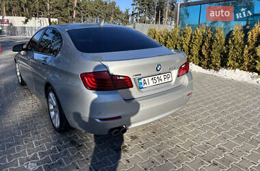 Седан BMW 5 Series 2014 в Києві