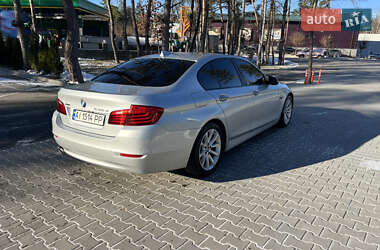 Седан BMW 5 Series 2014 в Києві