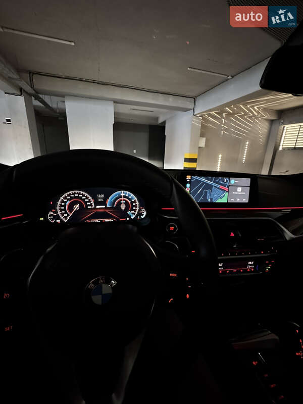 Седан BMW 5 Series 2017 в Львове