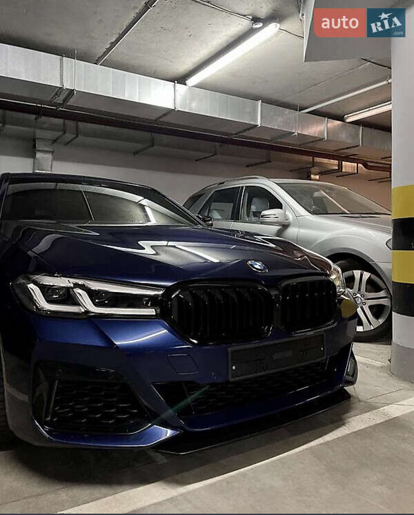 BMW 5 Series 2017