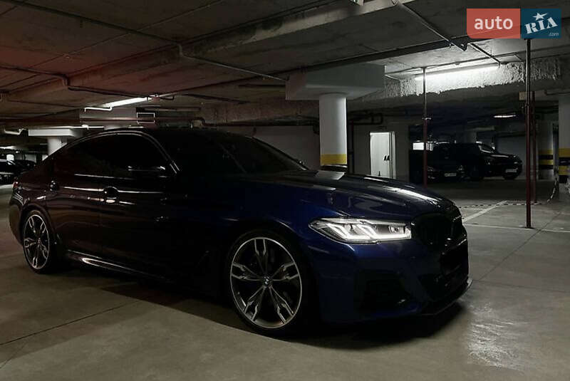 Седан BMW 5 Series 2017 в Киеве