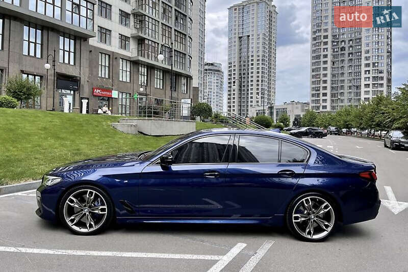 Седан BMW 5 Series 2017 в Киеве