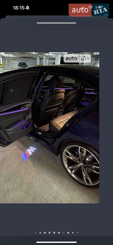 Седан BMW 5 Series 2017 в Киеве