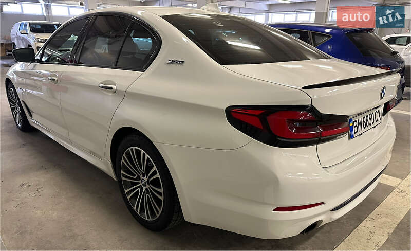 Седан BMW 5 Series 2018 в Днепре