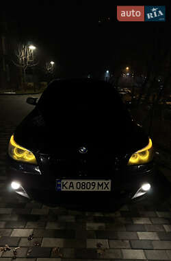 Седан BMW 5 Series 2008 в Ирпене